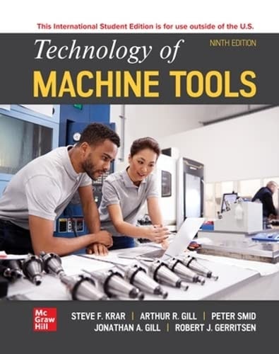 Technology Of Machine Tools ISE (Paperback) (9th Edition)