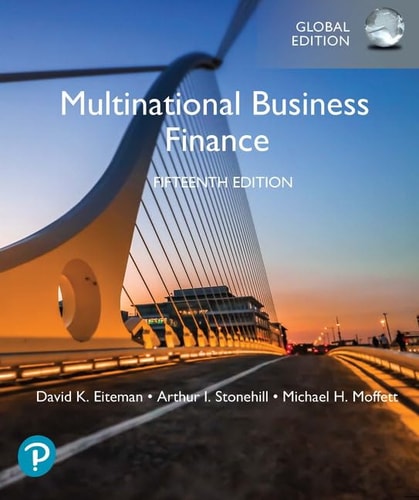 Multinational Business Finance (15th Edition)