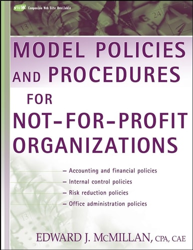 Model Policies and Procedures for Not-for-Profit Organizations (3rd Edition)