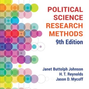 Political Science Research Methods (9th Edition)