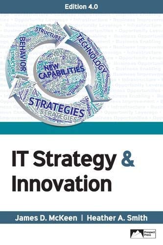 IT Strategy & Innovation (1st Edition)