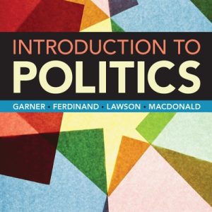 Introduction to Politics (Canadian Edition)