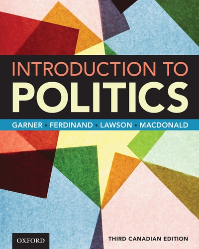 Introduction to Politics (Canadian Edition)