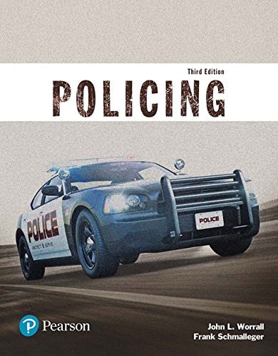 Policing (Justice Series) (3rd Edition)