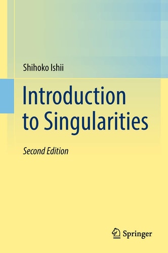 Introduction to Singularities (2nd Edition)