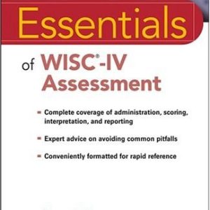 Essentials of WISC-IV Assessment (2nd Edition)