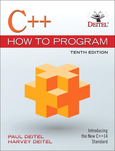 C++ how to Program (10th Edition)