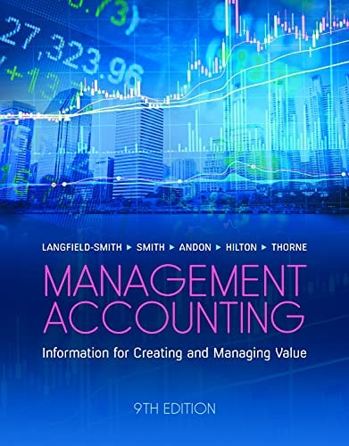 Management Accounting, 9th Edition (1st Edition)