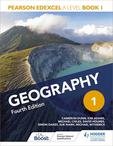 Pearson Edexcel A Level Geography Book 1 Fourth Edition (1st Edition)