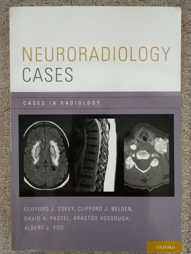Neuroradiology Cases (1st Edition)