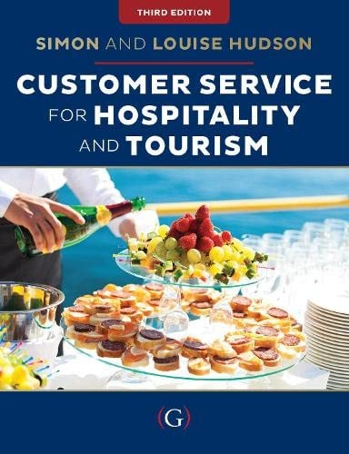 Customer Service for Hospitality and Tourism (3rd Edition)