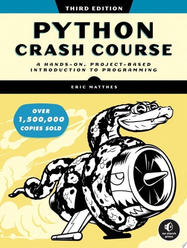 Python Crash Course (1st Edition)
