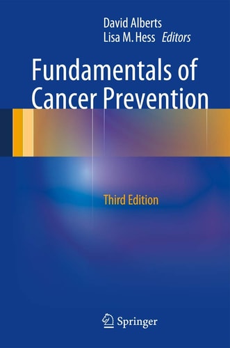 Fundamentals of Cancer Prevention (3rd Edition)
