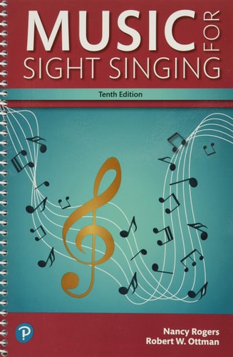 Music for Sight Singing (10th Edition)