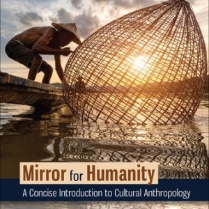 Mirror for Humanity A Concise Introduction to Cultural Anthropology (13th Edition)