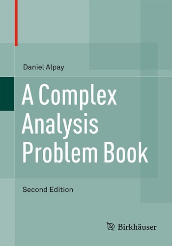 A Complex Analysis Problem Book (2nd Edition)