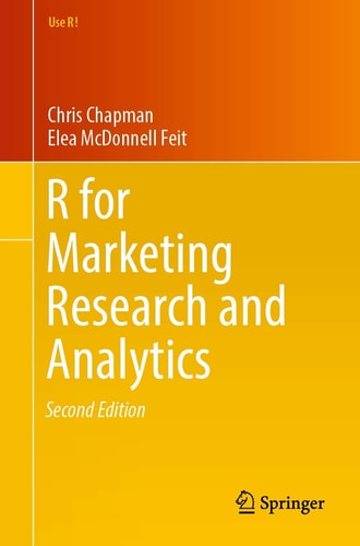 R For Marketing Research and Analytics (2nd Edition)