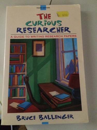 The Curious Researcher: A Guide to Writing Research Papers (9th Edition)