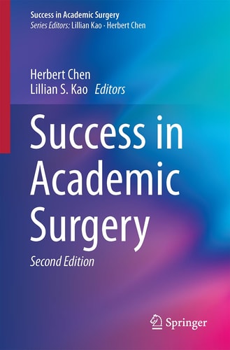 Success in Academic Surgery (2nd Edition)