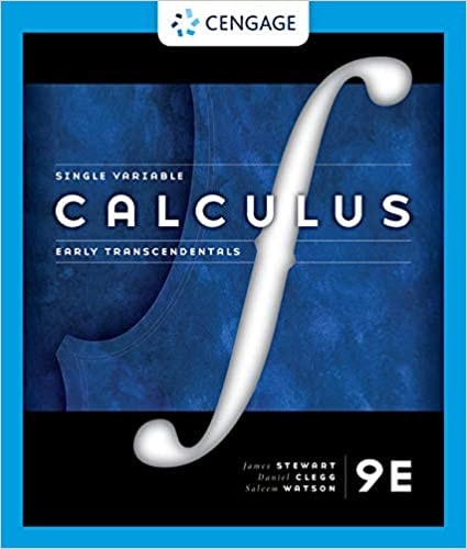 Single Variable Calculus: Early Transcendentals (9th Edition)