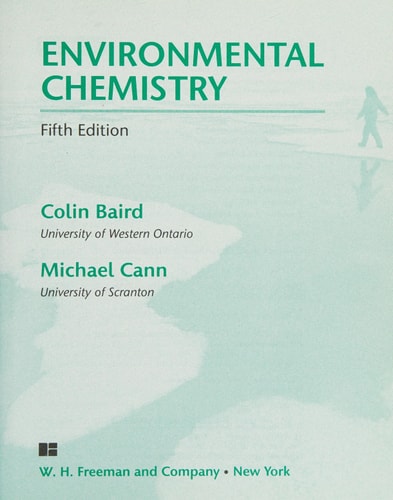 Environmental Chemistry (5th Edition)