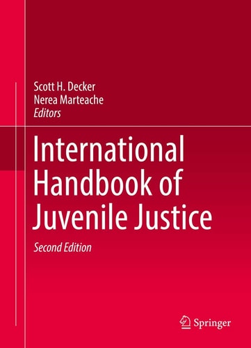 International Handbook of Juvenile Justice (2nd Edition)