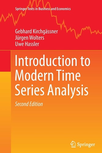 Introduction to Modern Time Series Analysis (2nd Edition)