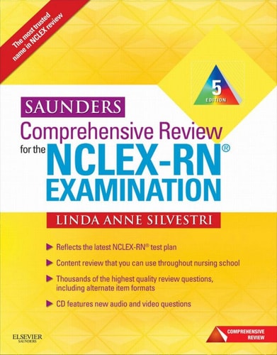 Saunders Comprehensive Review for the NCLEX-RN® Examination (5th Edition)
