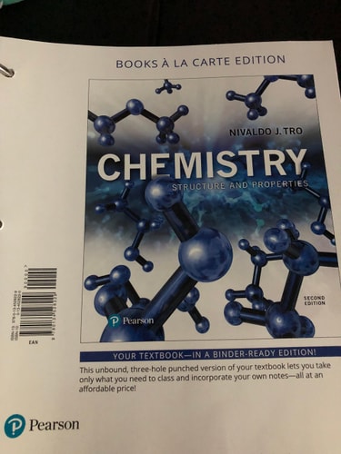 Chemistry Structure and Properties (2nd Edition)