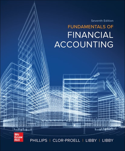 Fundamentals of Financial Accounting (7th Edition)