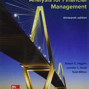 Analysis for Financial Management (13th Edition)