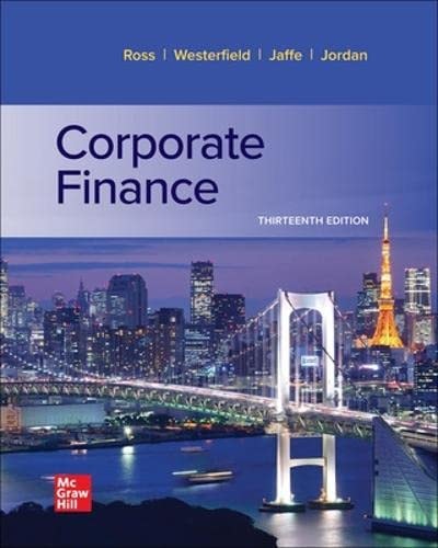 Corporate Finance (13th Edition)