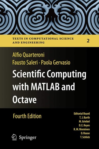 Scientific Computing with MATLAB and Octave (4th Edition)
