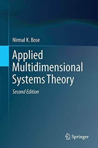 Applied Multidimensional Systems Theory (2nd Edition)