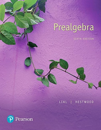 Prealgebra (6th Edition)