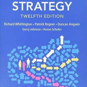 Johnson: Exploring Strategy T&C p12 (12th Edition)