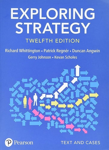 Johnson: Exploring Strategy T&C p12 (12th Edition)
