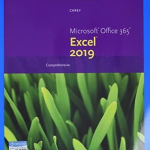New Perspectives Microsoft Office 365 & Excel 2019 Comprehensive (1st Edition)