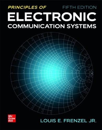 Experiments Manual for Principles of Electronic Communication Systems (5th Edition)