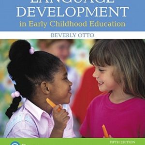 Language Development in Early Childhood Education (5th Edition)