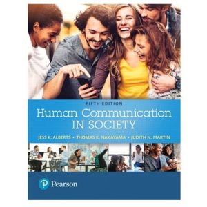Human Communication in Society (5th Edition)