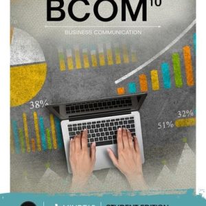 Bundle: BCOM, 10th + MindTap, 1 Term Printed Access Card (10th Edition)