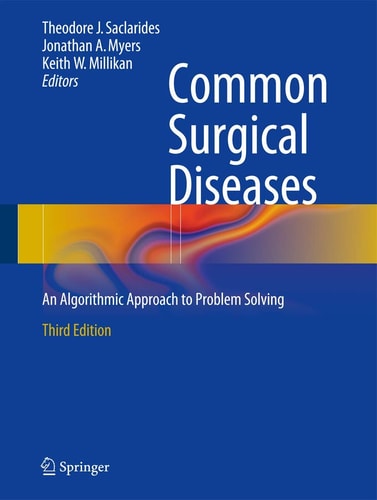 Common Surgical Diseases (An Algorithmic Approach to Problem Solving) (3rd Edition)