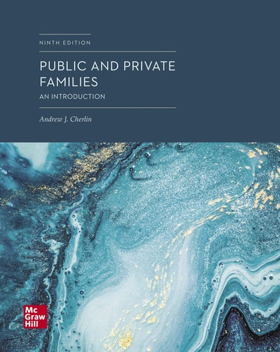 Public & Private Families An Introduction (9th Edition)