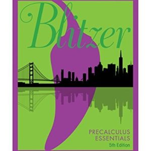 Precalculus Essentials (5th Edition)