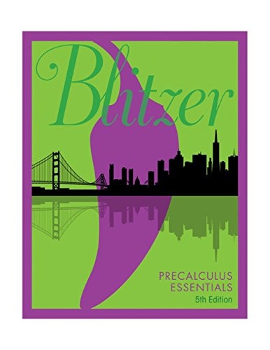 Precalculus Essentials (5th Edition)