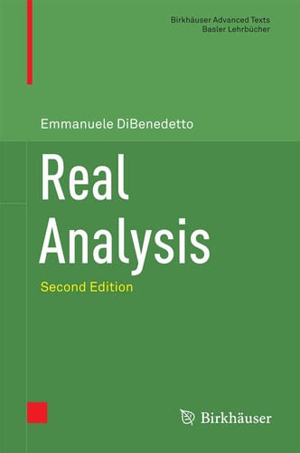 Real Analysis (2nd Edition)