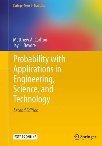 Probability with Applications in Engineering, Science, and Technology (Revised and Updated) (2nd Edition)