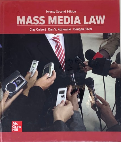 Mass Media Law (22nd Edition)
