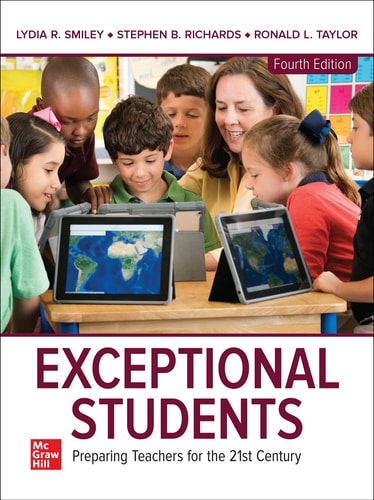 Exceptional Students: Preparing Teachers for the 21st Century (4th Edition)